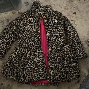 Girls Juicy couture cheetah jacket